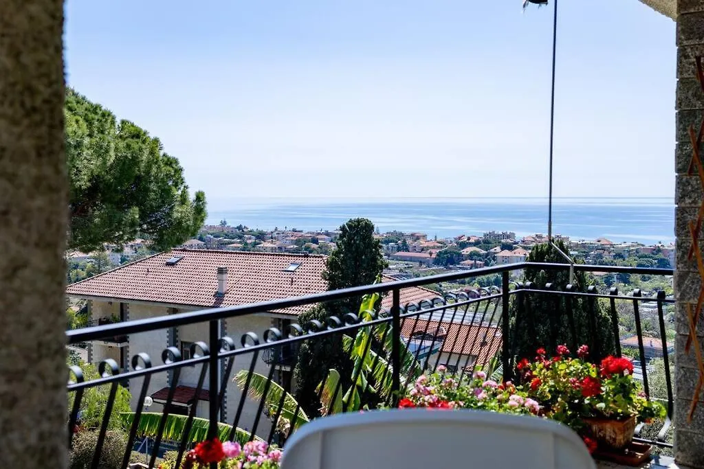 Seaview Lägenhet Vallecrosia